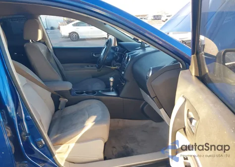 2011 Nissan Rogue Sv из США, поврежденный, VIN JN8AS5MTXBW181273